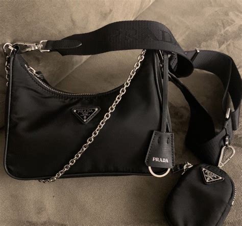 crossbody bag prada dupe|prada saffiano wallet dupe.